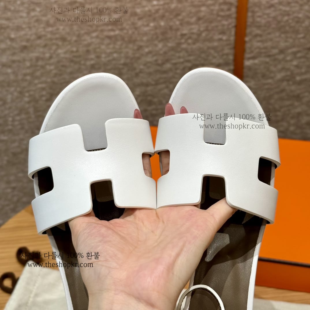 (찡댄) 에르메스 엔센스50 여성 샌들