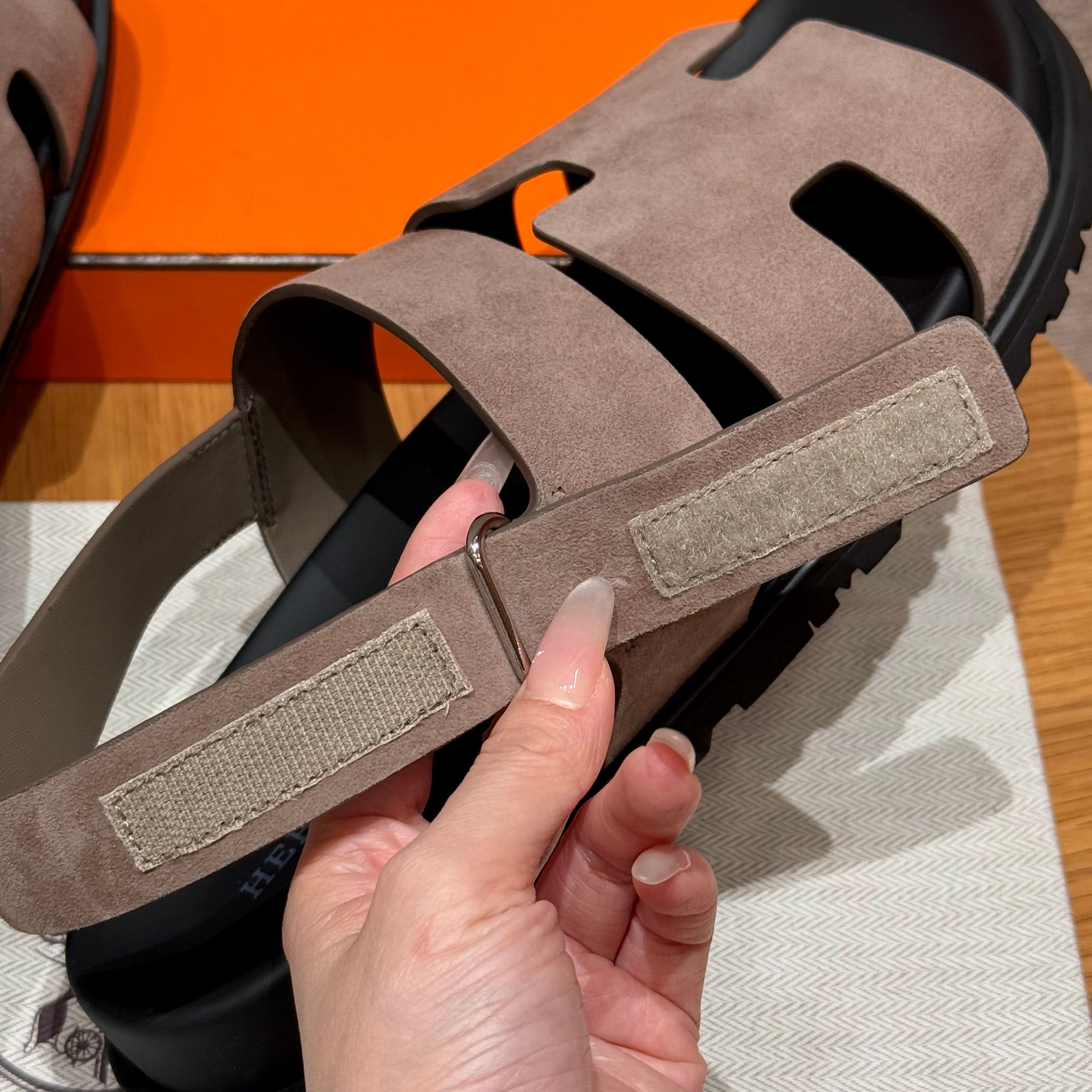 (찡댄) 에르메스 지니어스 샌들