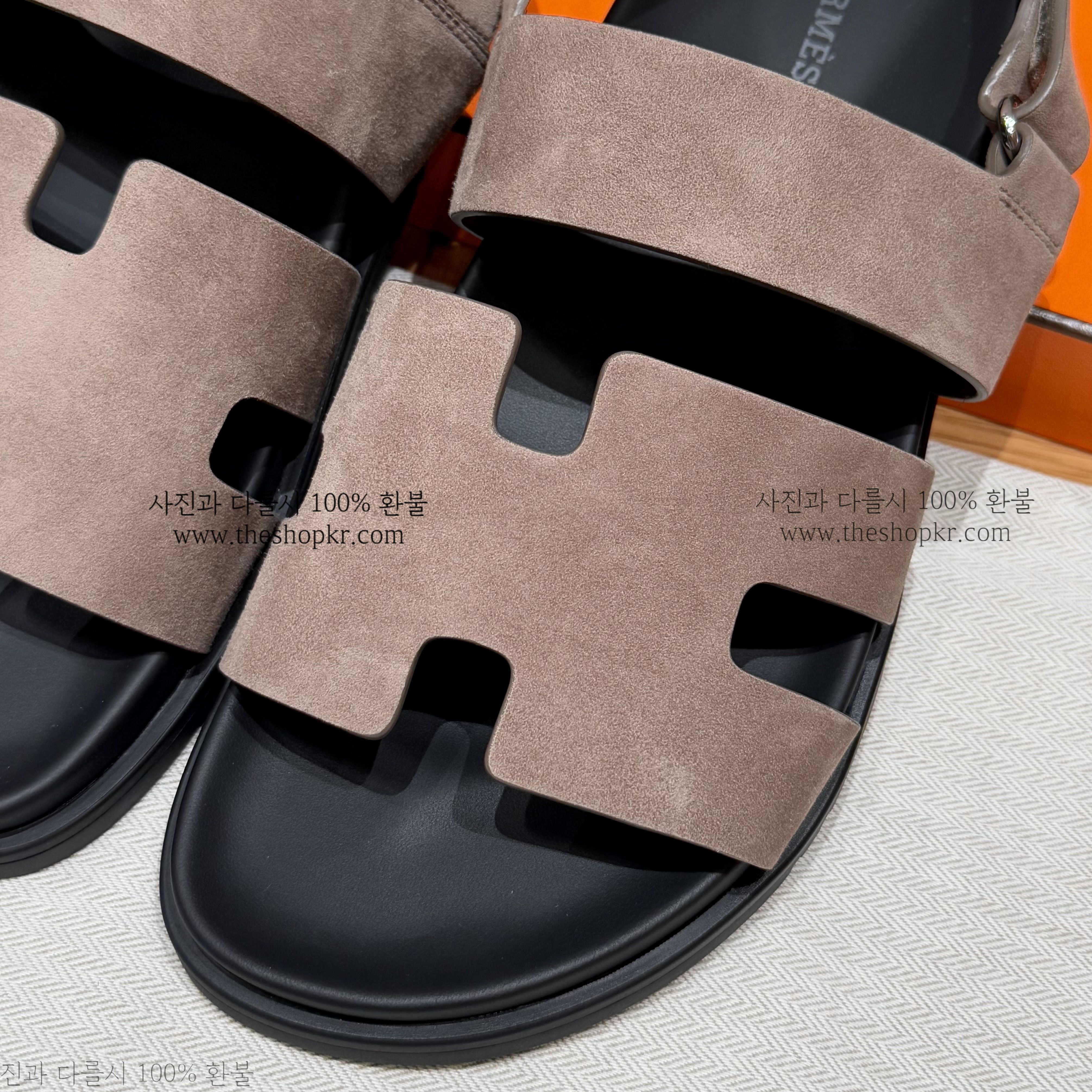 (찡댄) 에르메스 지니어스 샌들