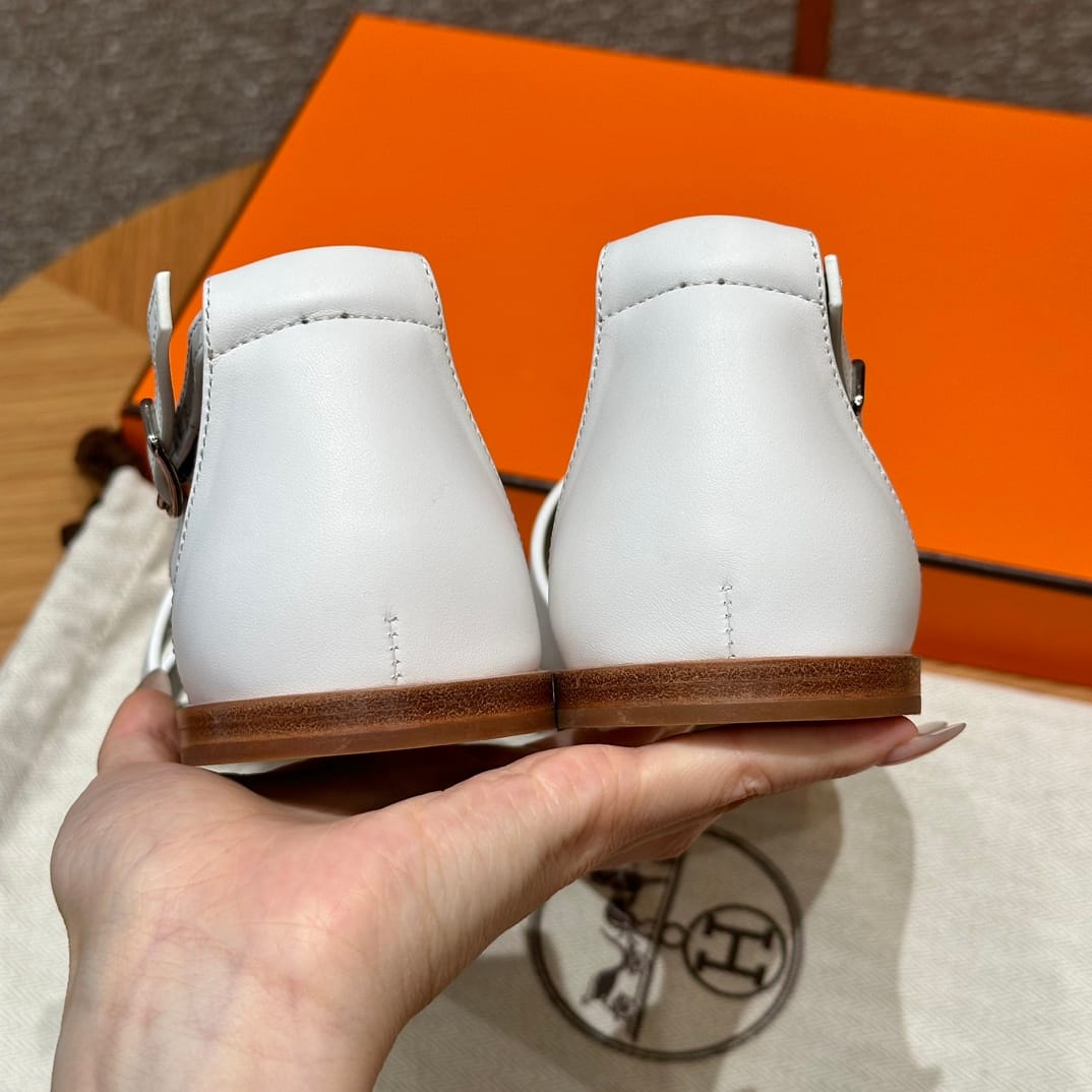 (찡댄) 에르메스 산토리니 샌들