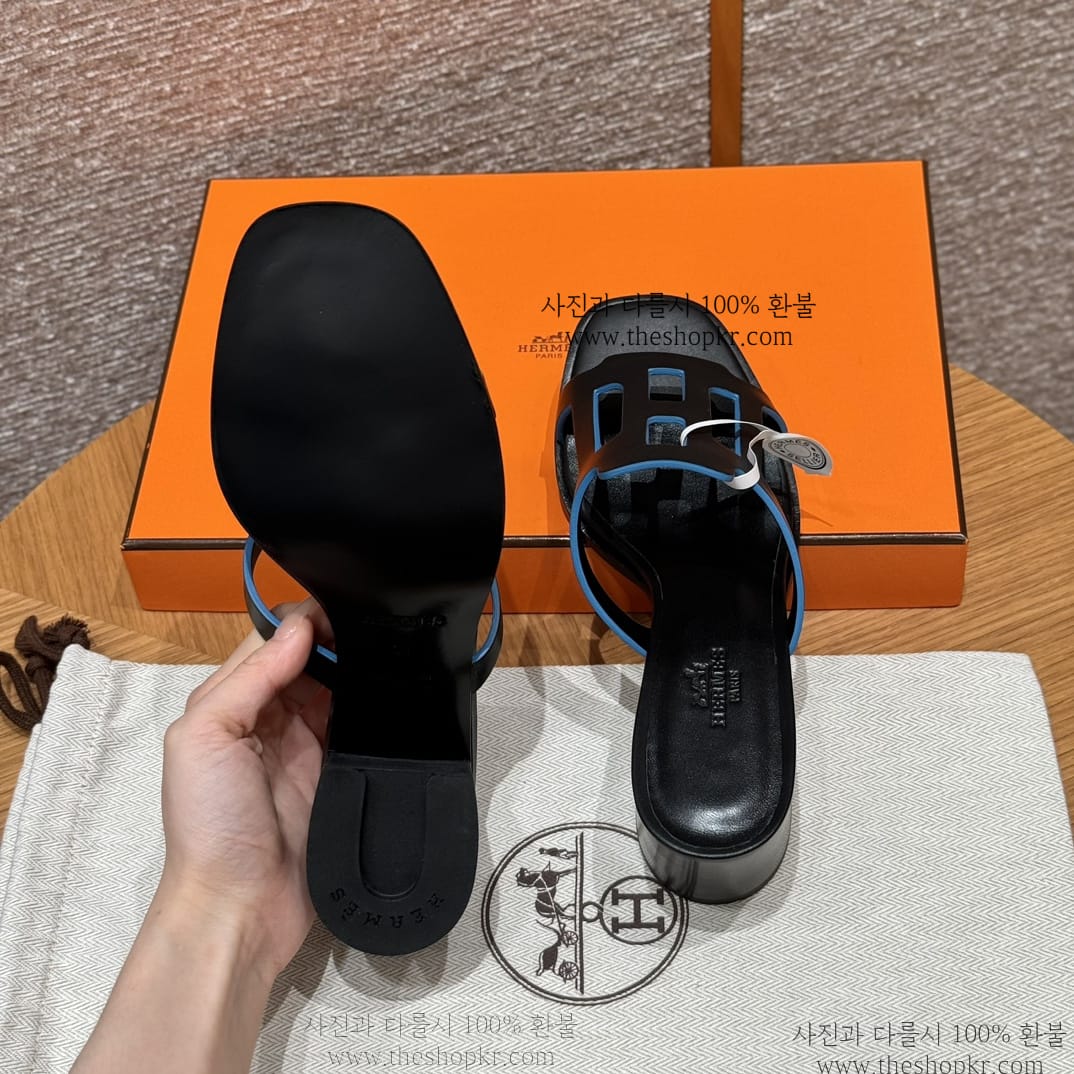 (찡댄) 에르메스 이지 뮬