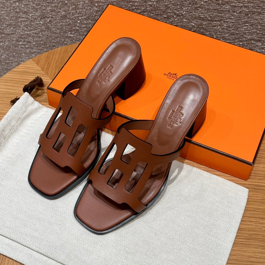(찡댄) 에르메스 이지 뮬