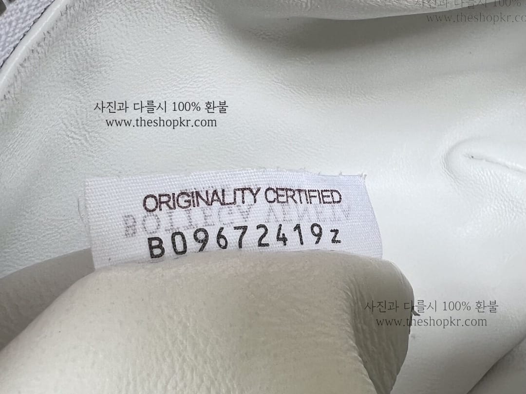 (징) 보테가 미니 조디 백