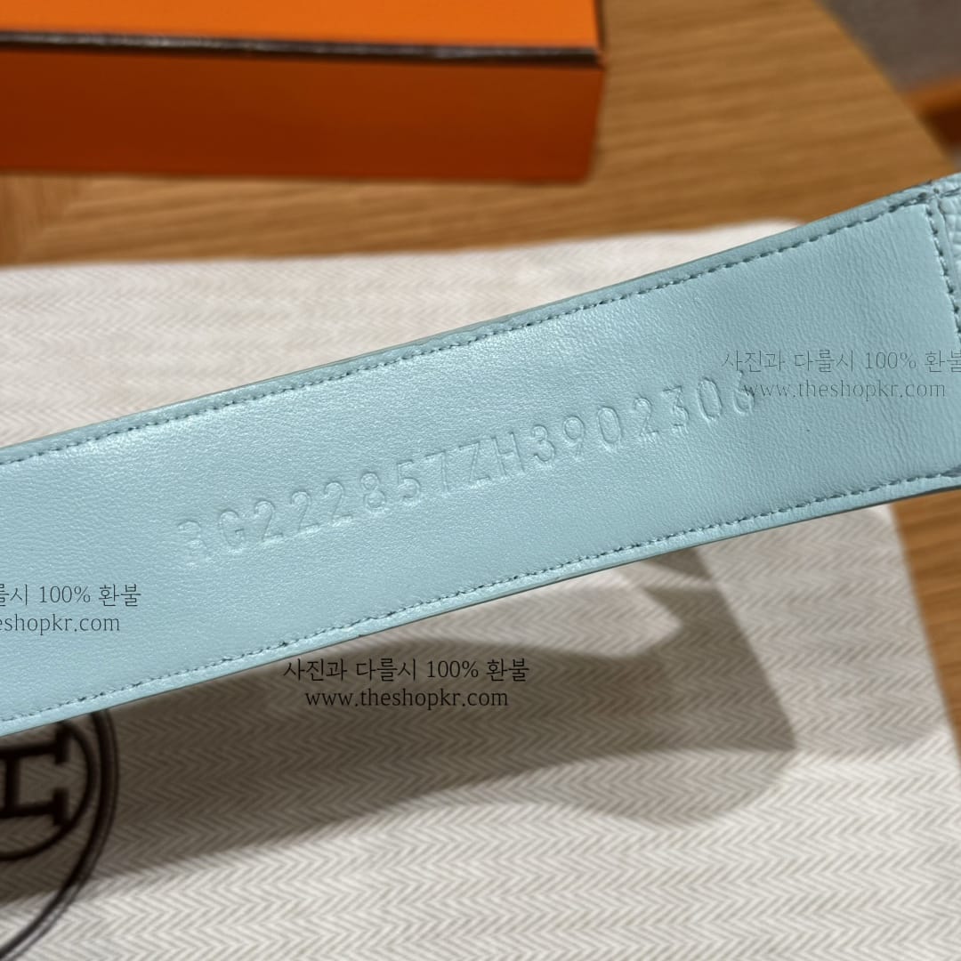 (찡댄) 에르메스 시프레 남성 샌들