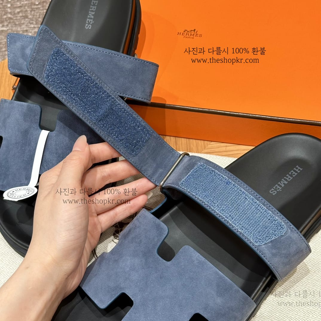 (찡댄) 에르메스 시프레 남성 샌들
