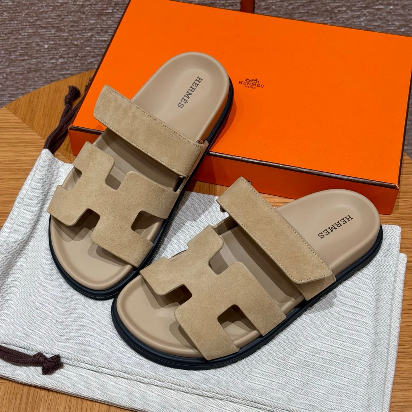 (찡댄) 에르메스 시프레 여성 샌들