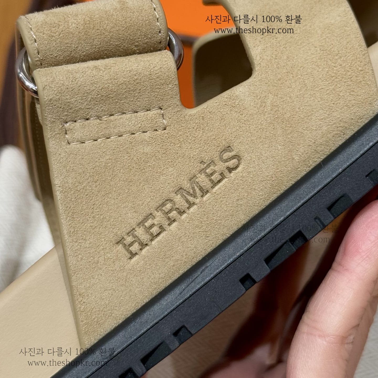 (찡댄) 에르메스 시프레 여성 샌들