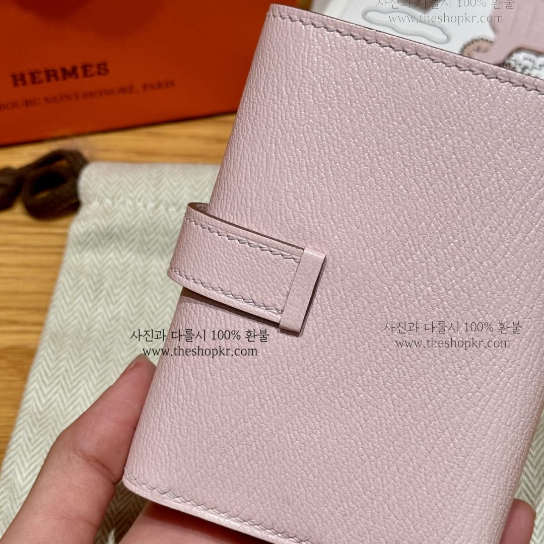 (찡댄) 에르메스 베안 콤비 월렛