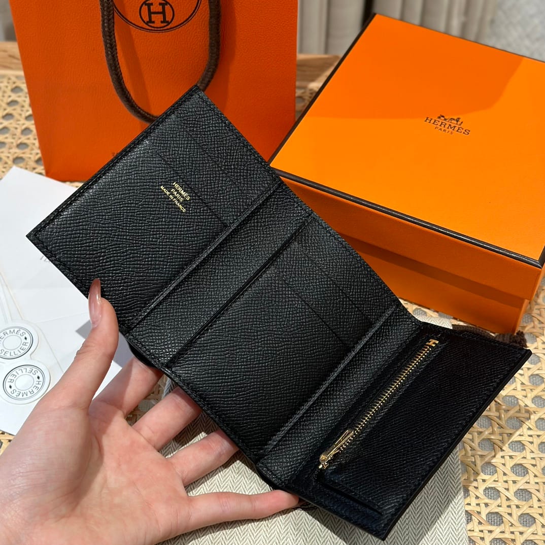 (찡댄) 에르메스 베안 콤비 월렛