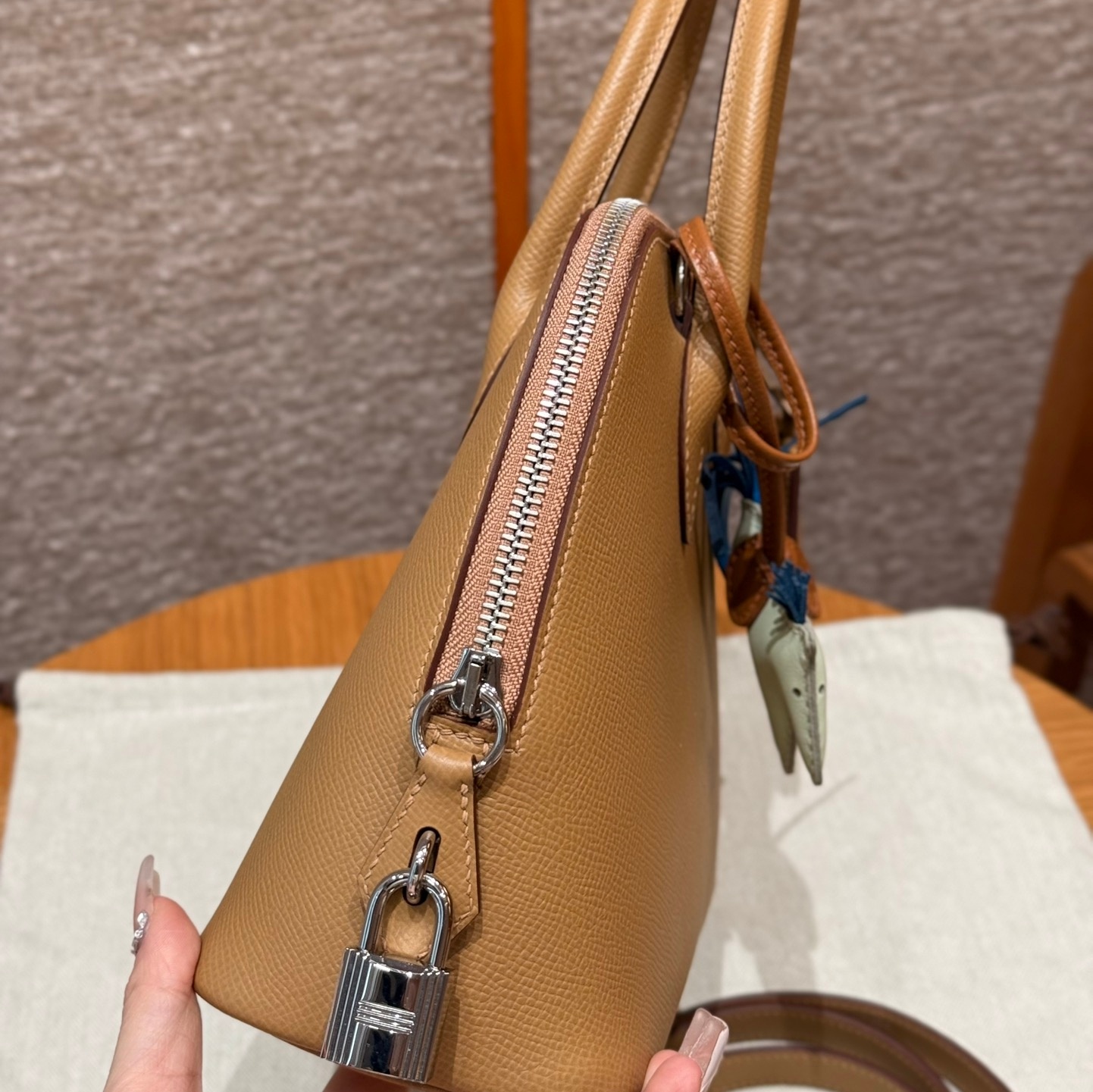 (찡댄) 에르메스 볼리드 25 토트 백