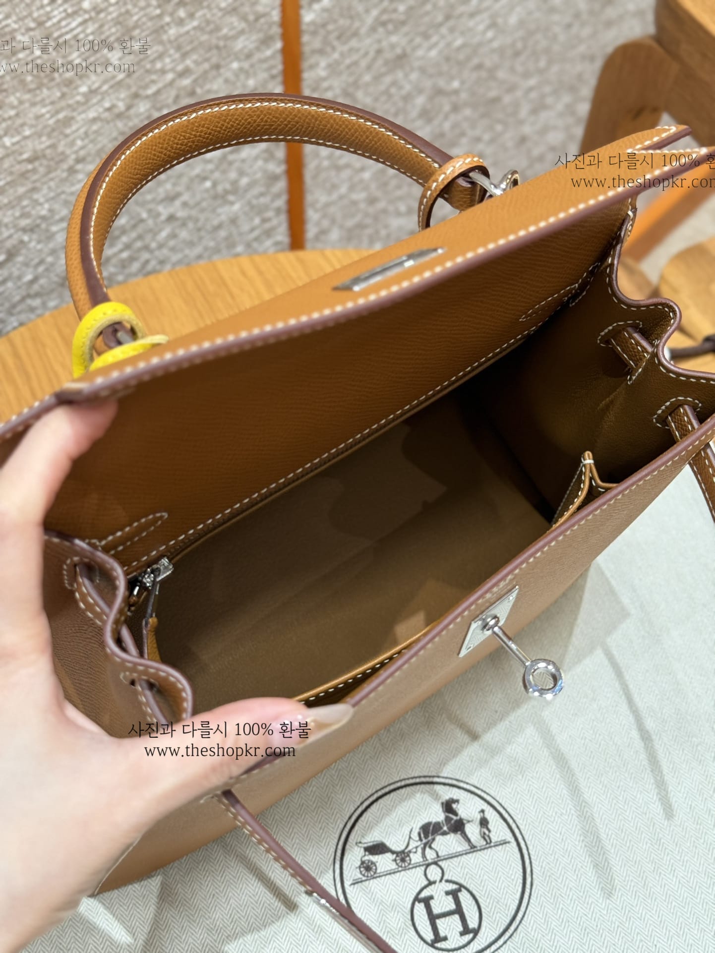 (찡댄) 에르메스 25 켈리 백