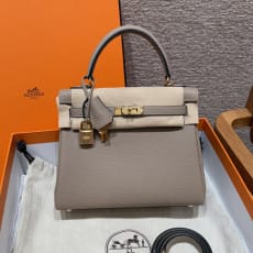 (찡댄) 에르메스 25 켈리 백