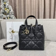 (여왕) 디올 뚜주흐 미듐 버티컬 토트 백