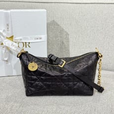 (여왕) 디올 스타 체인 호보 백