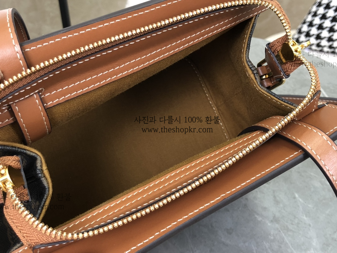 (흰고래) 셀린느 틴 카비스 드 프랑스 숄더 백