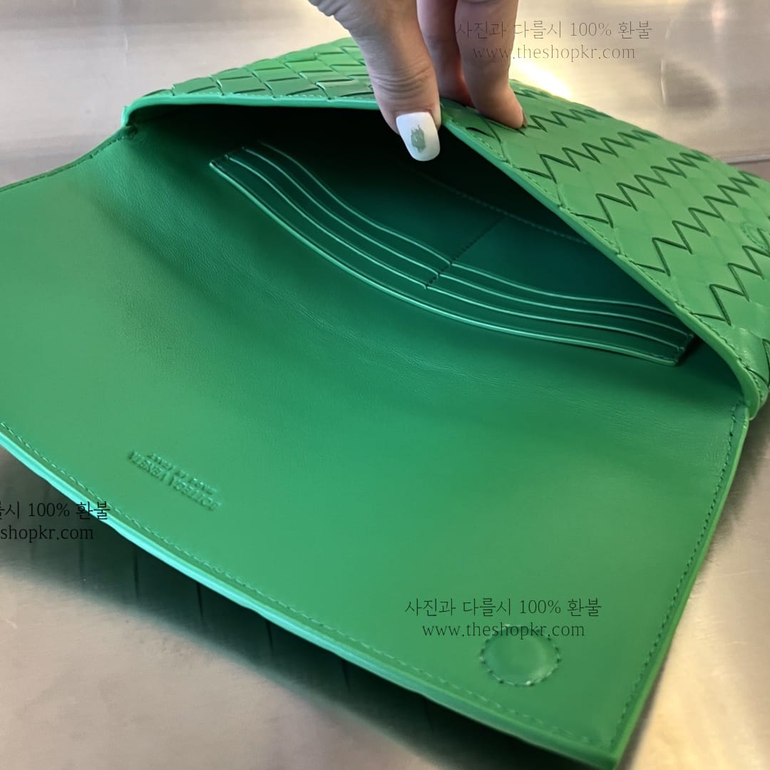 (징) 보테가 플랩 클러치