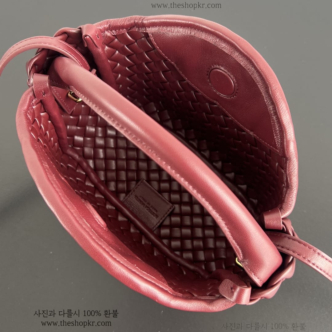 (징) 보테가 미니 코블 탑 핸들 백