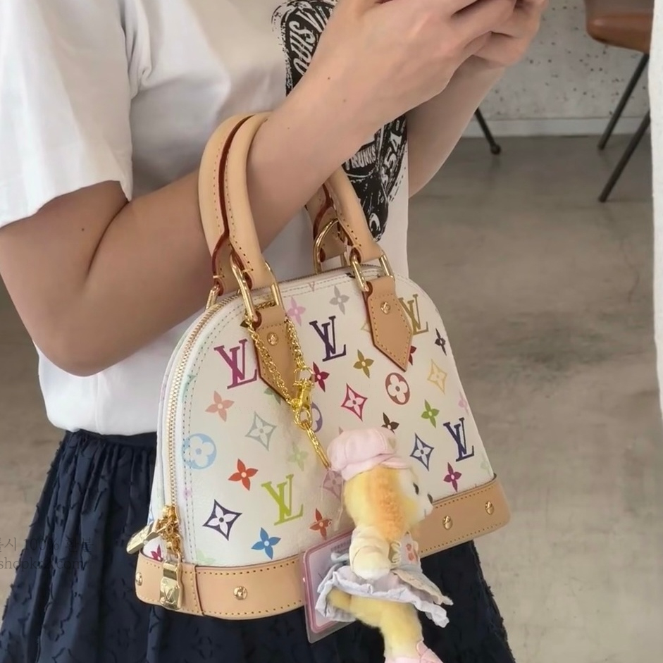 (모나리자) 루이비통 무라카미 알마BB