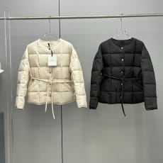 (청운) 몽클레어 카라마뉴 벨트 쇼트 다운 재킷