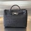 (징) 보테가 미디움 위빙 안디아모 백
