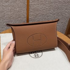 (찡댄) 에르메스 비드포쉬백