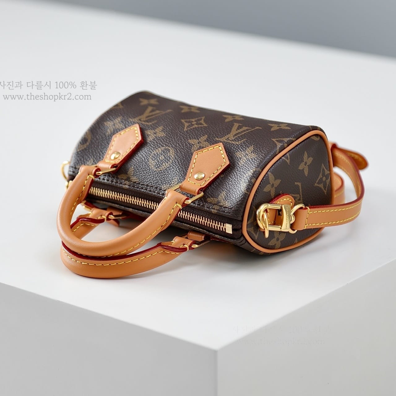 (모나리자) 루이비통 나노 스피디 백 M81085