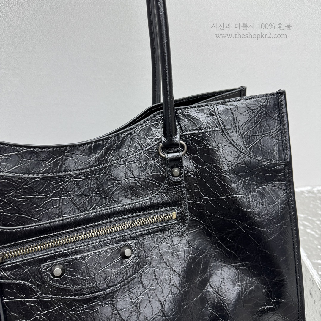 (카타) 발렌시아가 르시티 토트백 미듐
