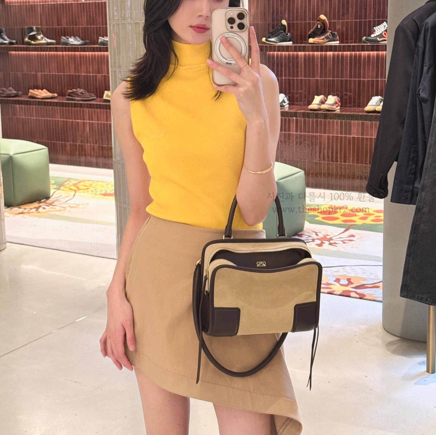 (지핀) 로에베 스몰 아마조나 180 백