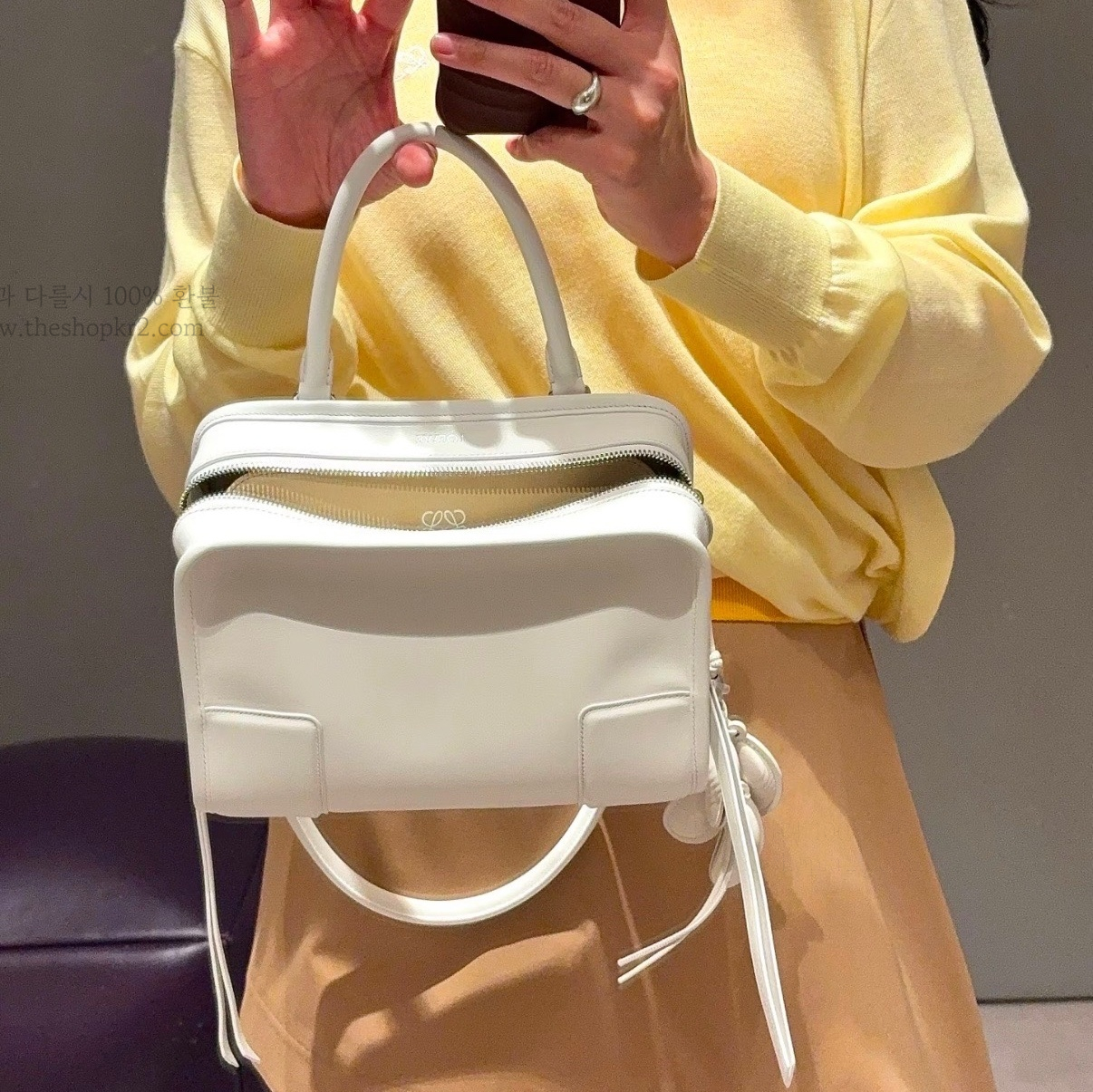 (지핀) 로에베 스몰 아마조나 180 백