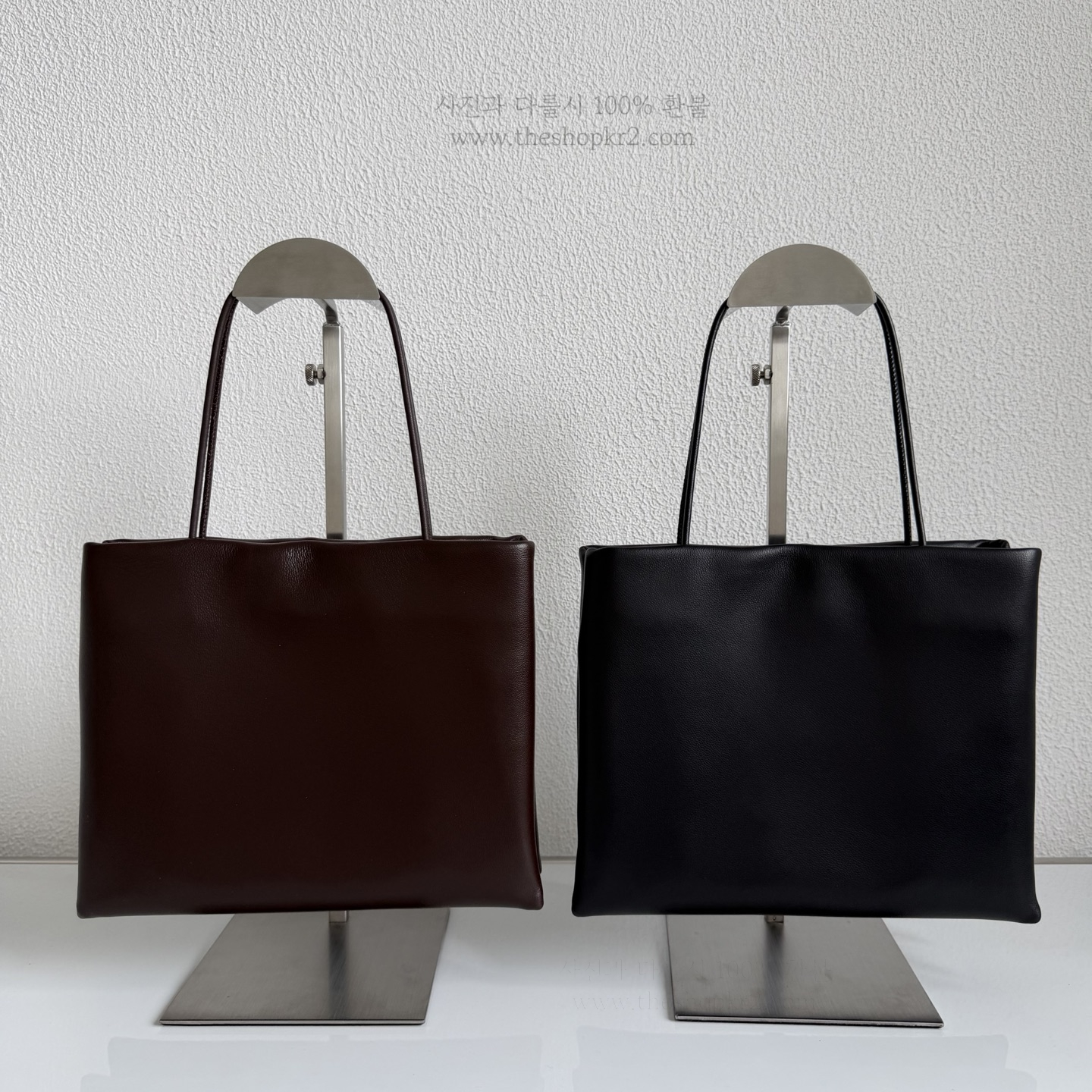 (카타) 더 로우 세실리 탑 핸들백 22cm