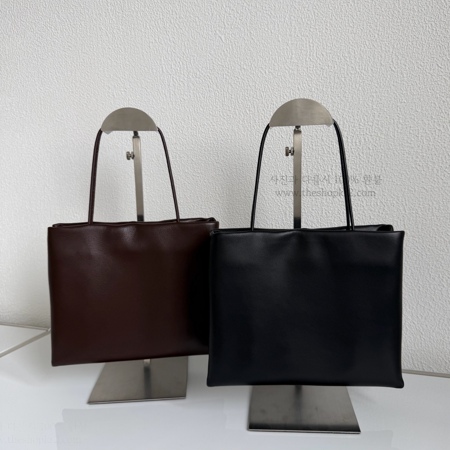 (카타) 더 로우 세실리 탑 핸들백 22cm
