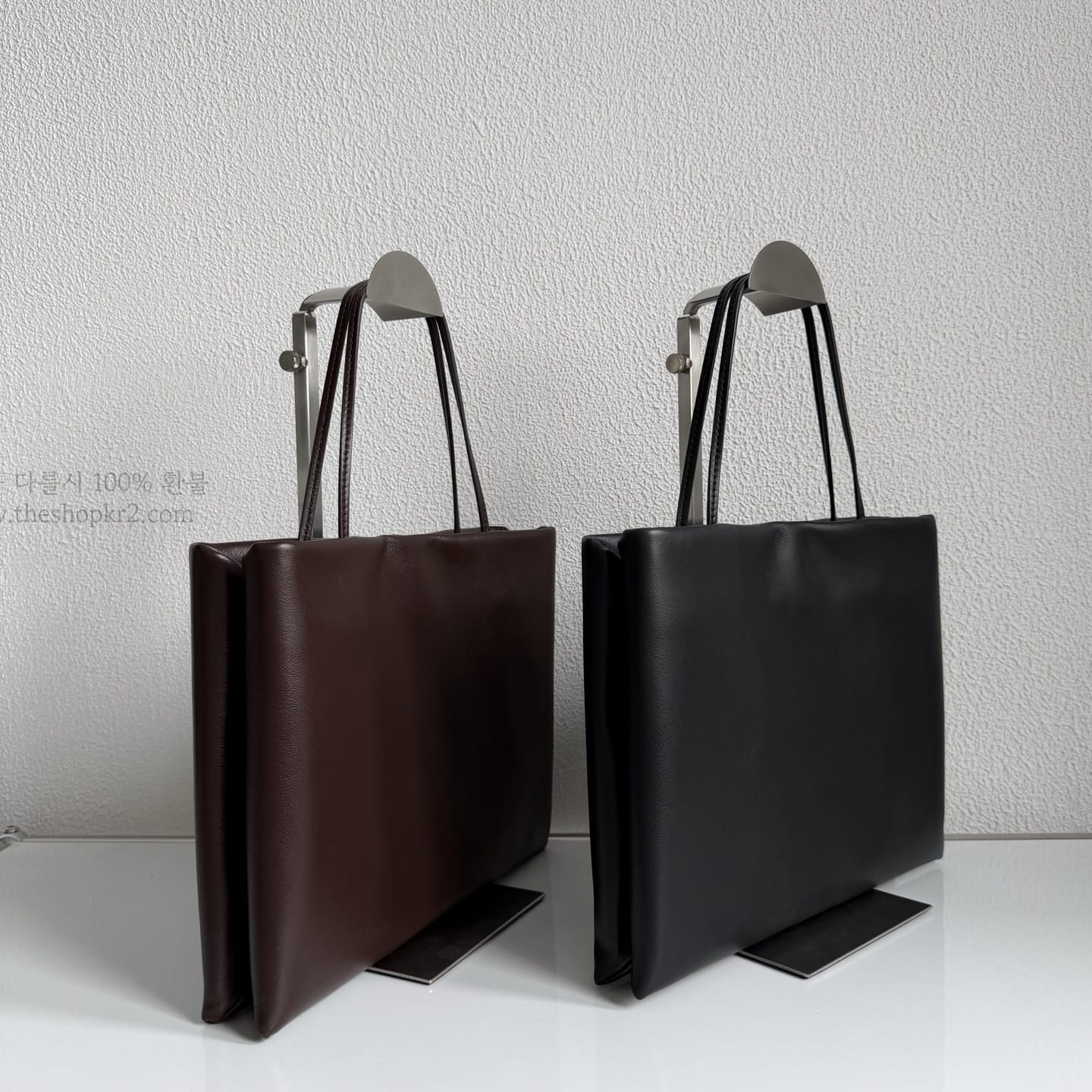 (카타) 더 로우 세실리 탑 핸들백 28cm
