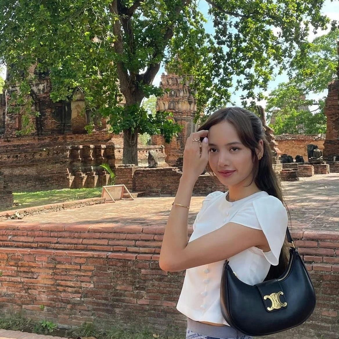 (블프) 셀린느 아바 트리옹프 백 114493