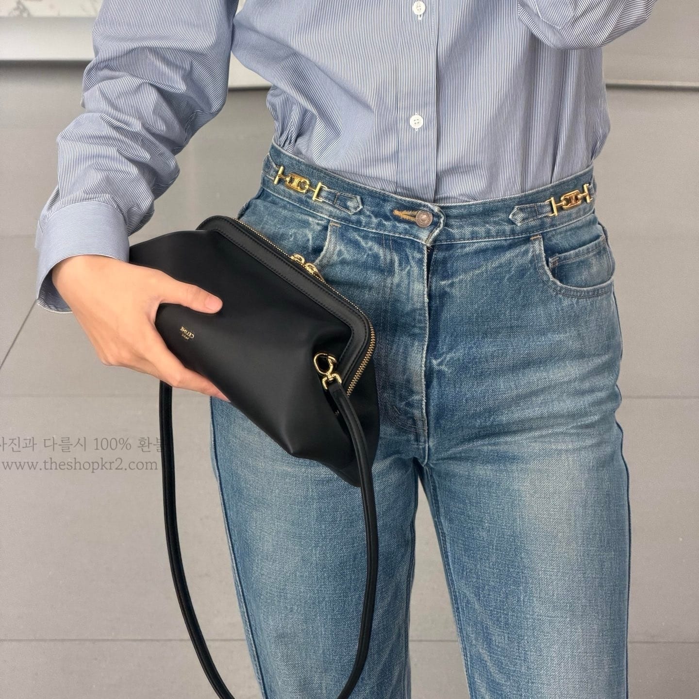 (블프) 셀린느 닥터 파우치 스몰 L106N3