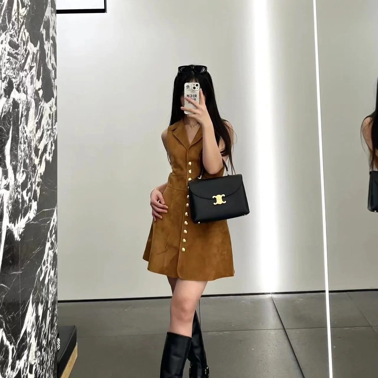 (블프) 셀린느 니노백 미듐 117523