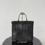 (카타) 더로우 반 라피아 토트백 27CM